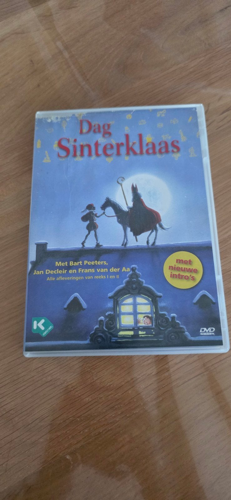 Dag Sinterklaas dvd, Cd's en Dvd's, Ophalen of Verzenden, Sinterklaas