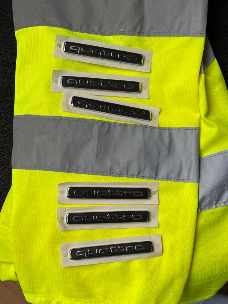 6 quattro Audi-che, Auto-onderdelen, Ophalen of Verzenden, Nieuw, Audi