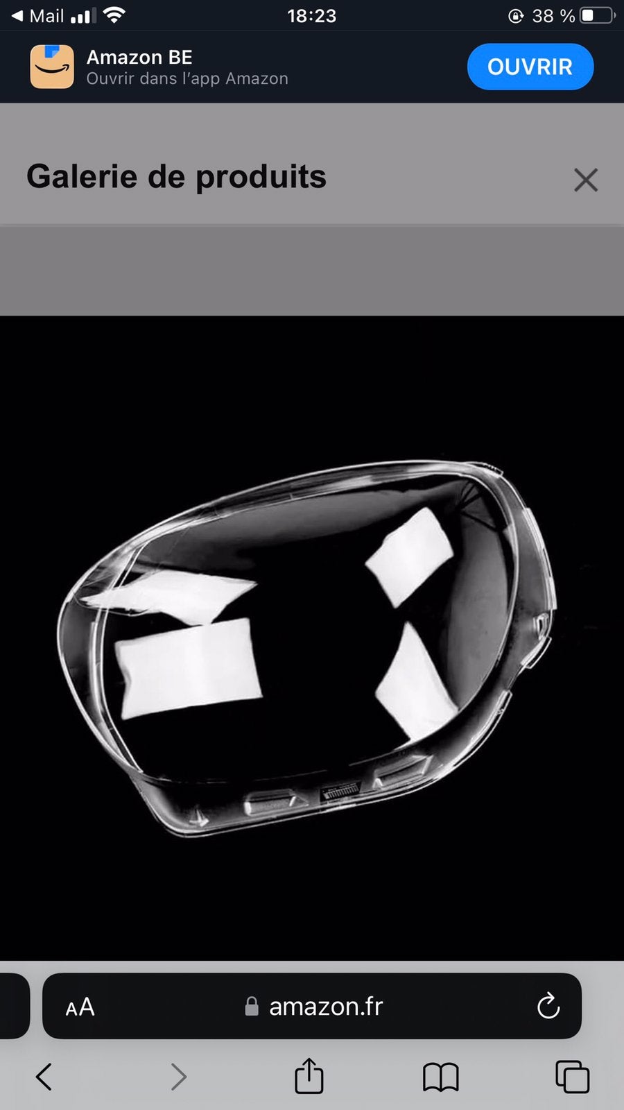 Paresse Lentille avant à droite Mini Cooper Coutryman r60, Autos : Pièces & Accessoires, Avant, BMW