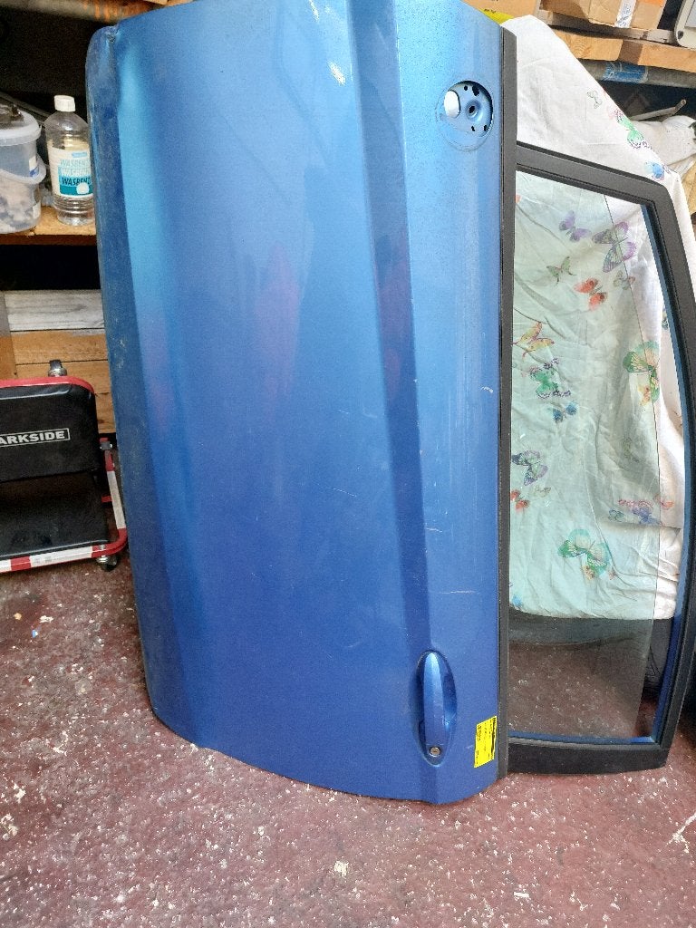 Ford Fiesta 2010 Linker deur, Ophalen, Gebruikt, Deur, Voor