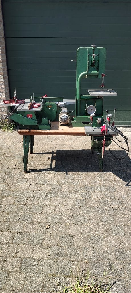 kity combinatie tafel op 380 volt in zeer goede staat, Ophalen