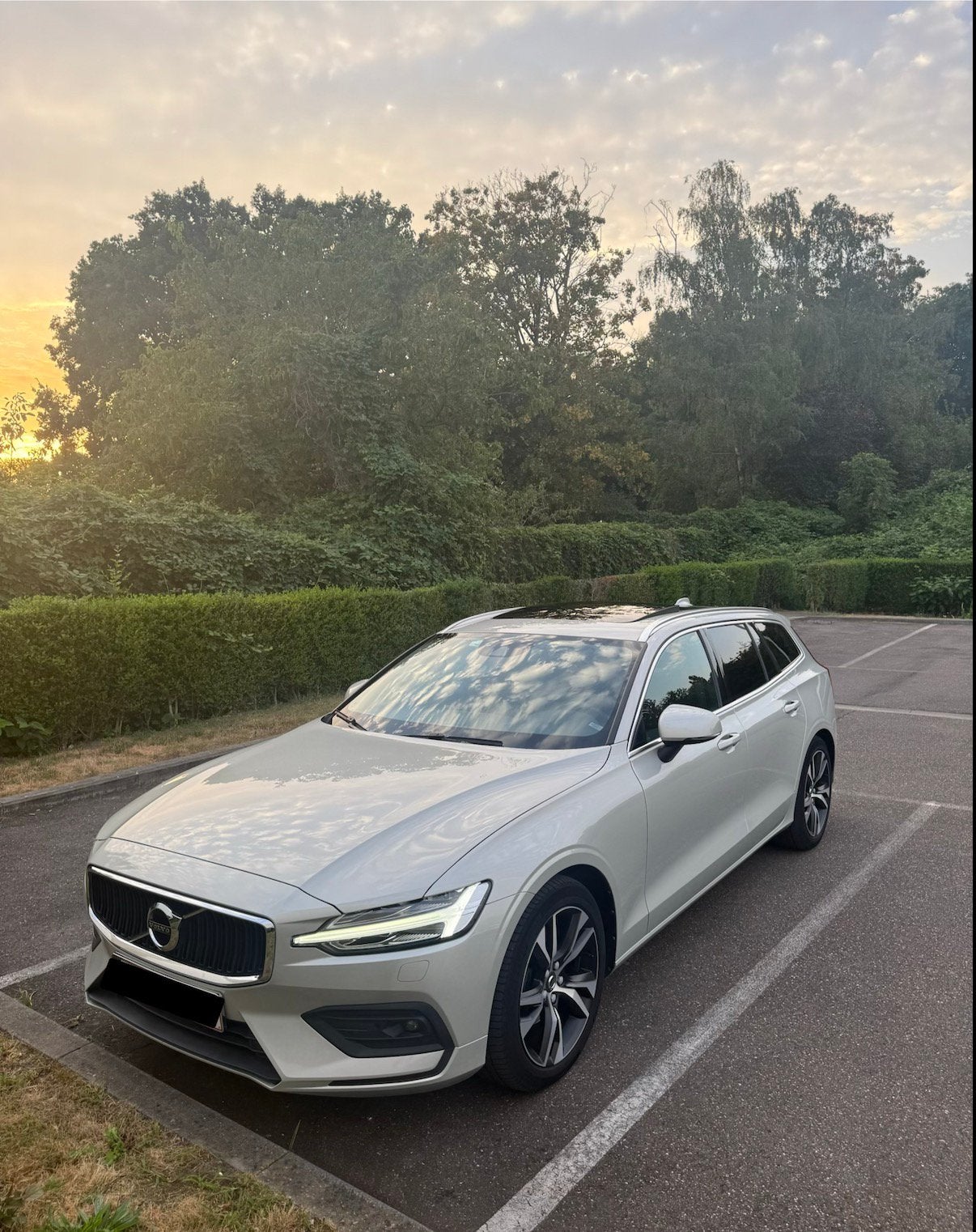 Volvo V60 D3 Automaat - R-design Momentum, Cuir, Argent ou Gris, Achat, Euro 6