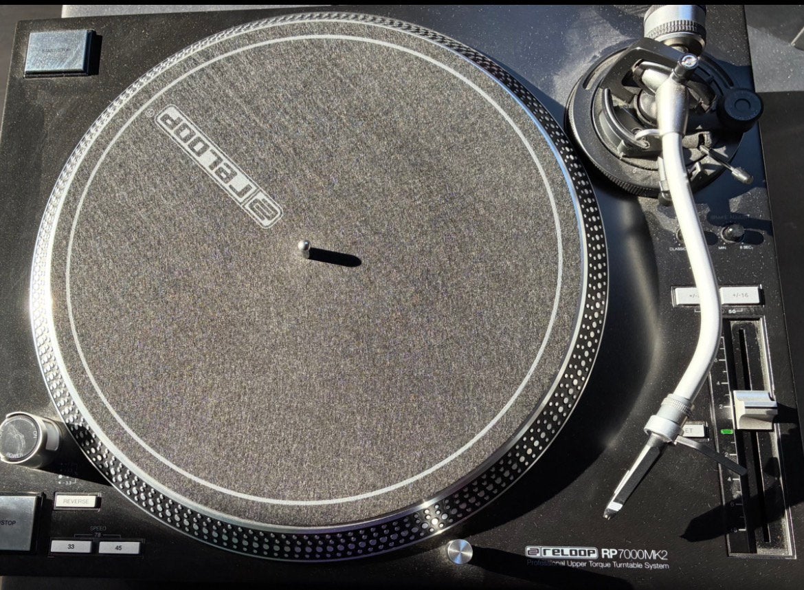 Reloop platenspelers direct drive, Audio, Tv en Foto, Platenspelers, Ophalen of Verzenden, Zo goed als nieuw