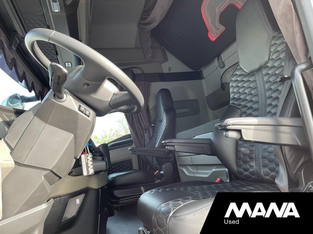 MAN TGX 18.520 BL GX 4x2 BUFFL Edition 2x Tank Standkachel S, Automaat, Achterwielaandrijving, MAN, Wit