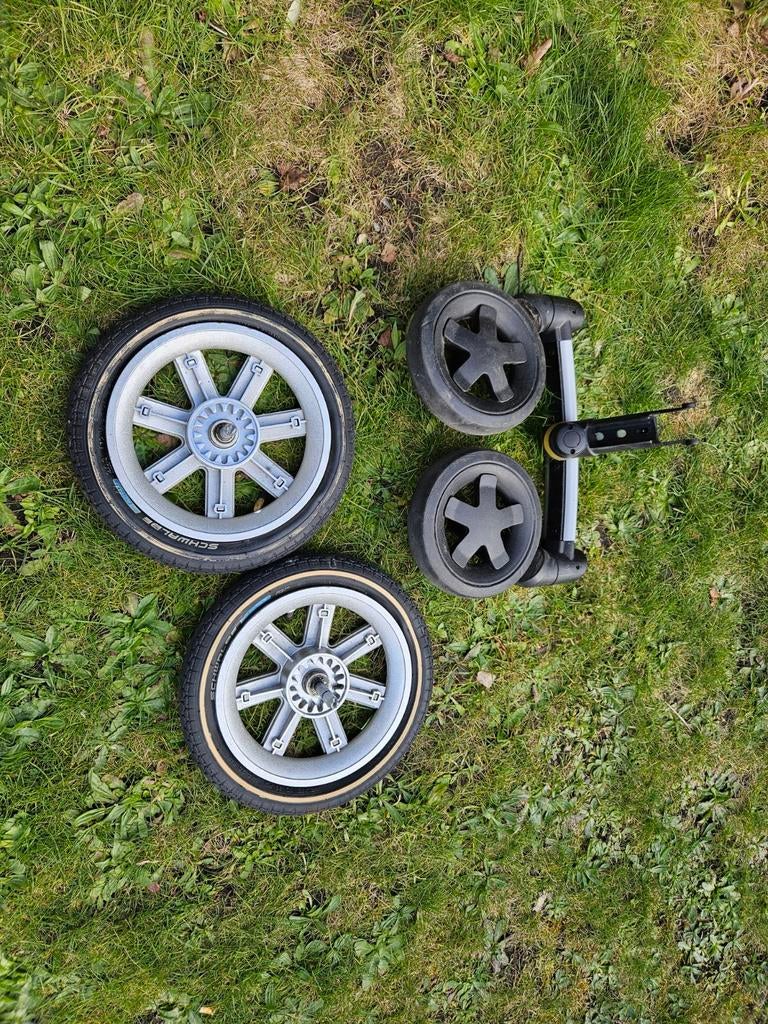 Quinny Buzz voorwielunit Extra 2 Rezervewielen, Enlèvement ou Envoi, Quinny