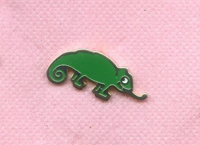 pins cameleon xa262, Collections, Envoi, Animal et Nature, Insigne ou Pin's