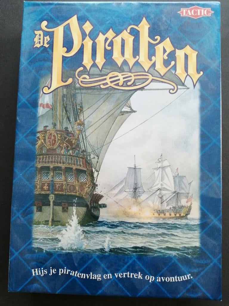 nieuw spel : De Piraten, Hobby en Vrije tijd, Ophalen of Verzenden, Nieuw