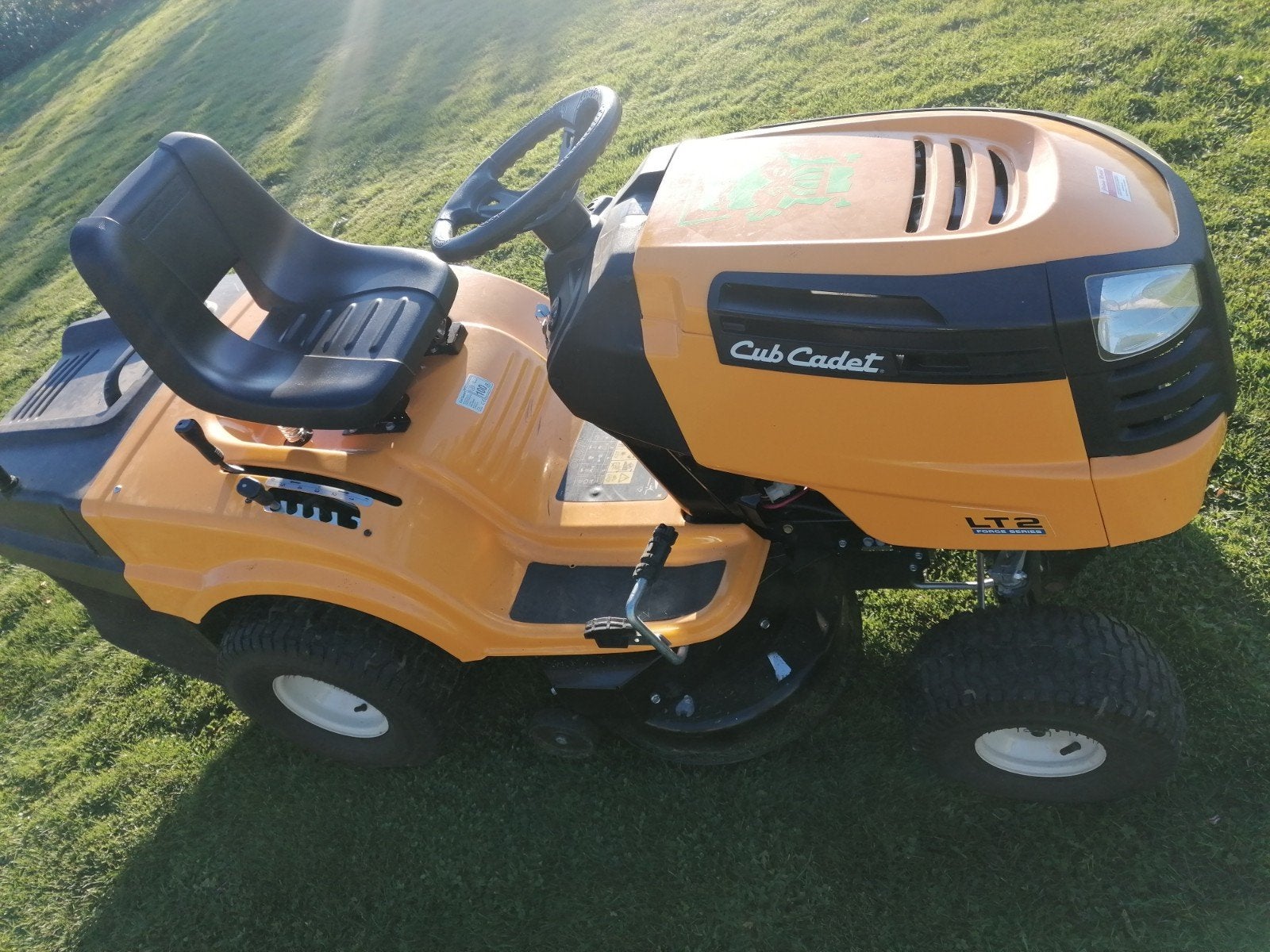 Club Cadet Grasmaaiertractor te koop, Ophalen
