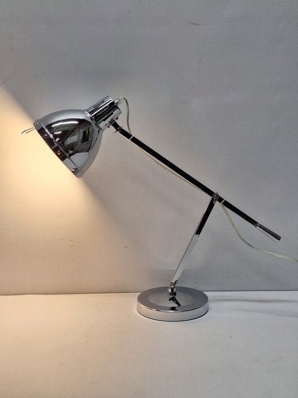 Vintage bureaulamp Seylumière “Cynthia”, Gebruikt, Overige merken, Vintage, Verzenden