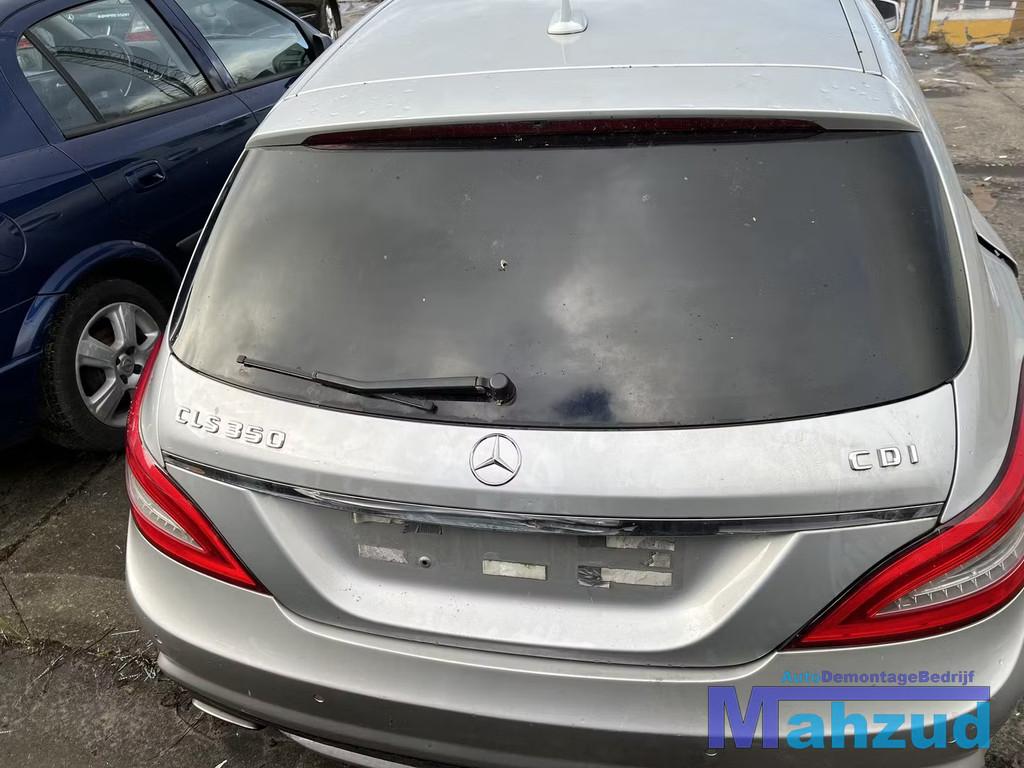 MERCEDES CLS X218 zilver 775 achterklep 2012-2017, Autos : Pièces & Accessoires, Carrosserie & Tôlerie, Porte, Mercedes-Benz, Arrière