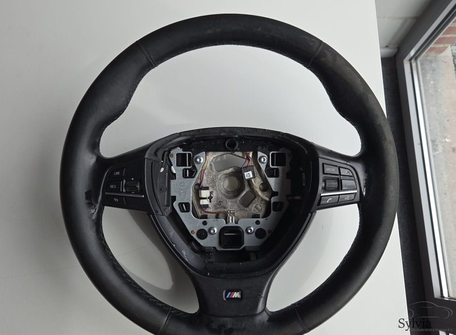 M Multifunctioneel Stuurwiel leer BMW 5 / 6 / 7 serie F07 F1, Auto-onderdelen, Gebruikt, -, -, Ophalen of Verzenden