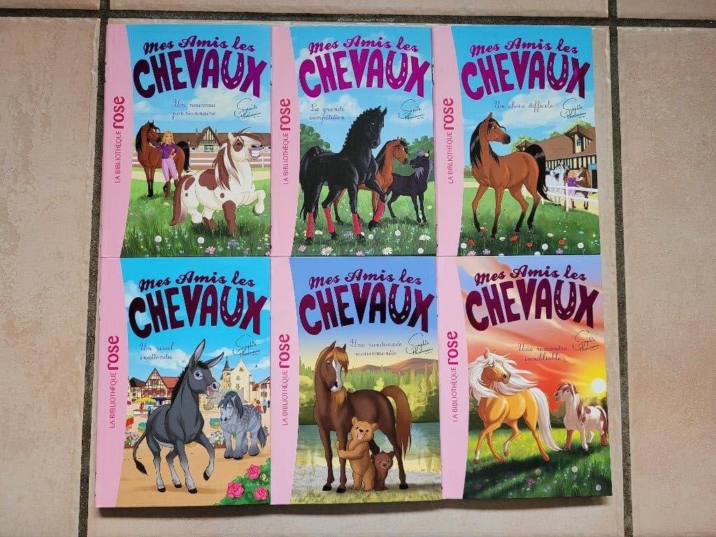 Mes amis les chevaux, Enlèvement ou Envoi, Comme neuf, Sophie Thalmann, Fiction général