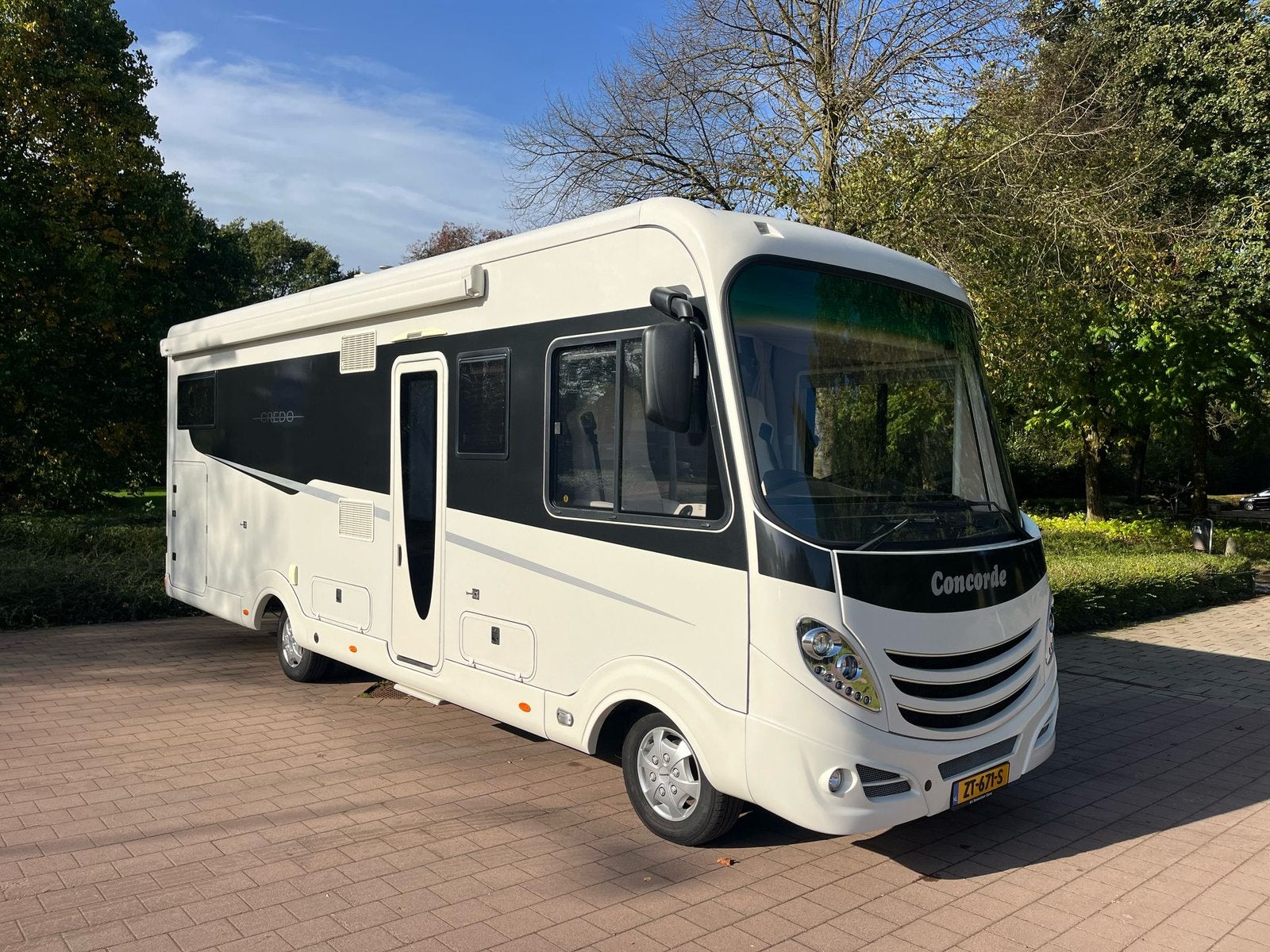 Concorde iveco credo alle opties 2015, Concorde, Ringverwarming, Diesel, Particulier