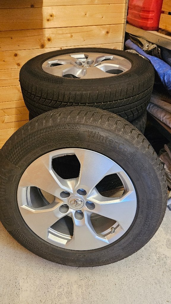 Roues hiver pour Toyota RAV4 Gen5 (2019-2026), Autos : Pièces & Accessoires, Pneus hiver, Véhicule de tourisme, 17 pouces, Enlèvement
