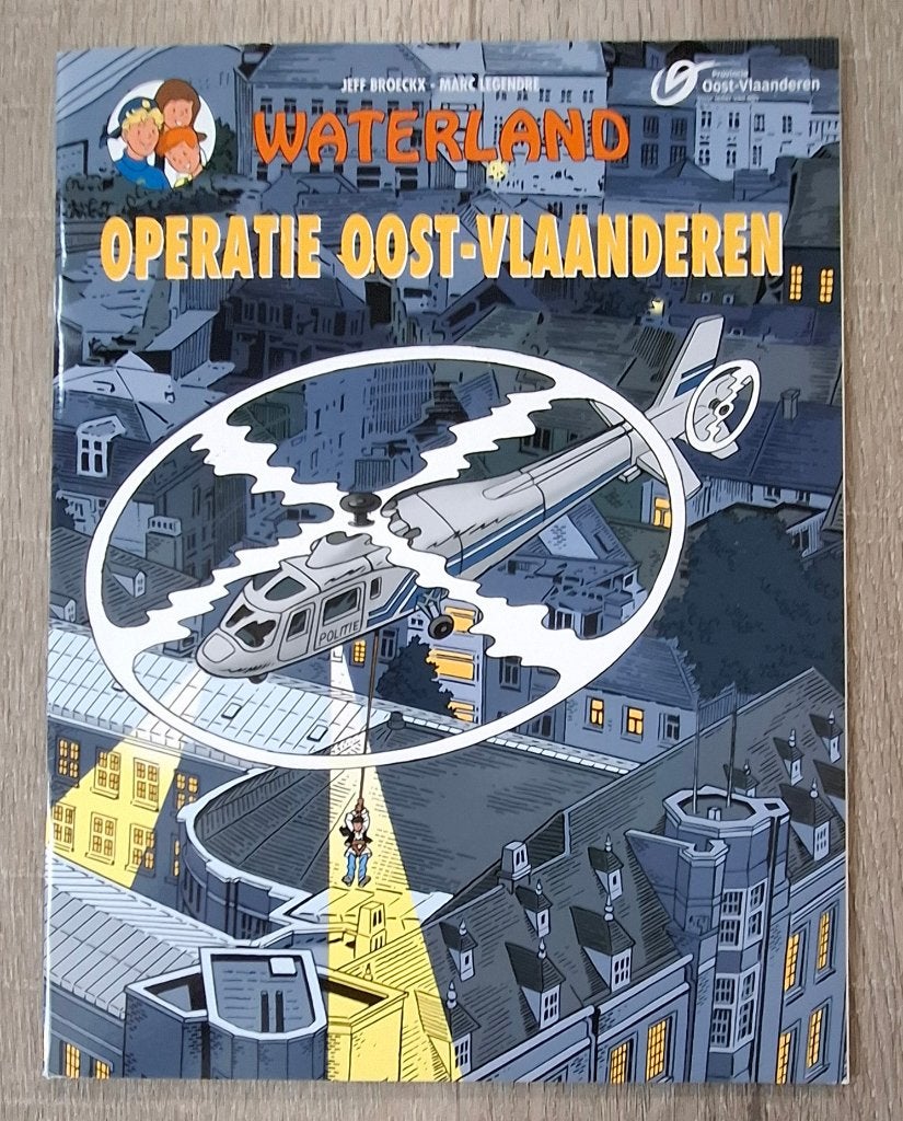 Waterland (oneshot), Boeken, Eén stripboek, Ophalen, Zo goed als nieuw
