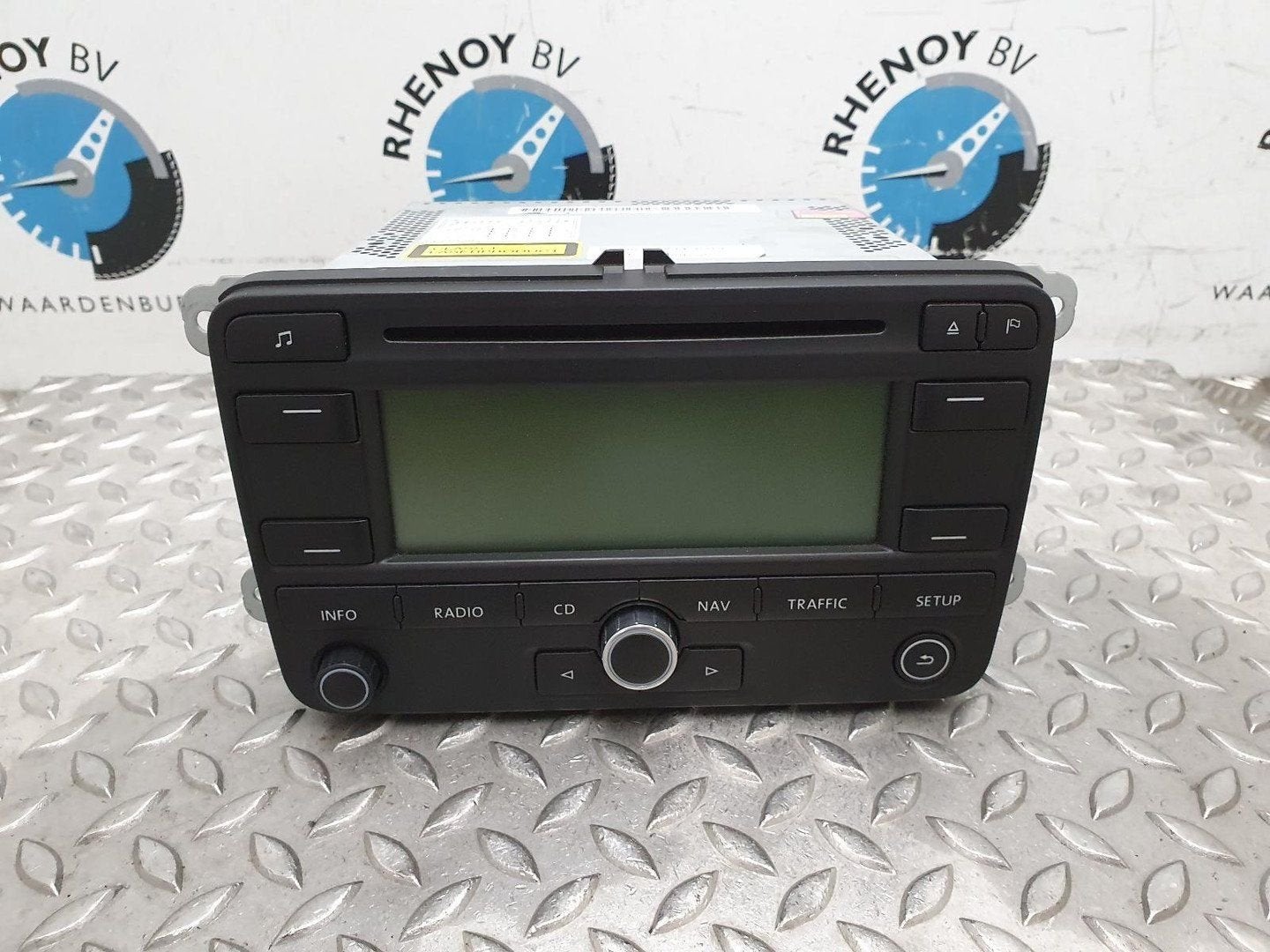 VOLKSWAGEN GOLF NAVIGATIE 2009, Auto-onderdelen, Overige Auto-onderdelen, Gebruikt, ARN erkend, Stiba lid, Erkend duurzaam, Ophalen of Verzenden