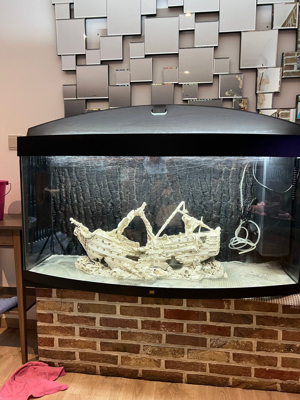 Grote Aquarium te koop met Pomp, Dieren en Toebehoren, Vis, Zoetwatervis