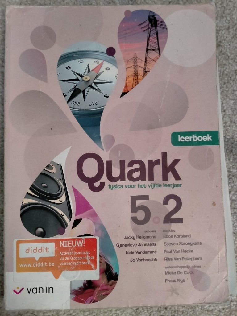 Quark 5.2, Boeken, Ophalen, Gelezen