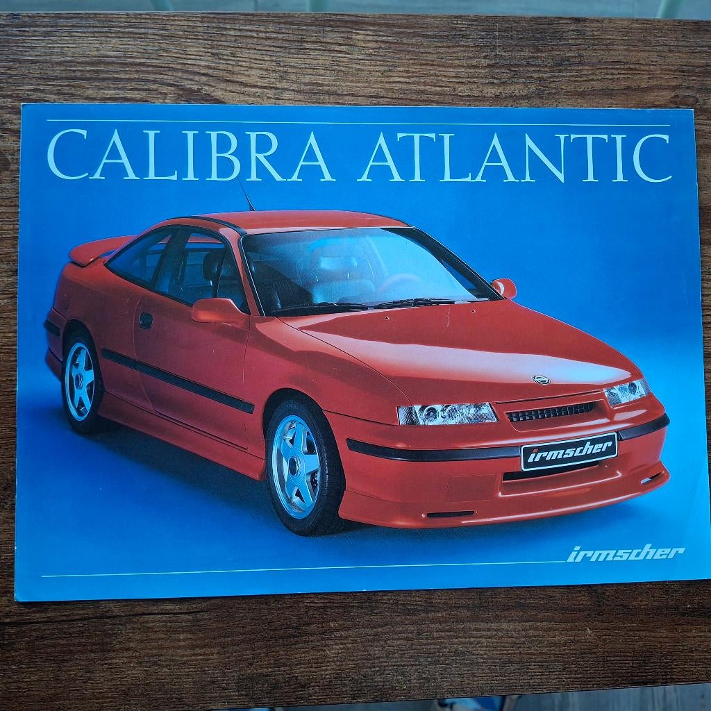 OPEL - IRMSCHER     CALIBRA ATLANTIC, Ophalen of Verzenden, Nieuw, Opel