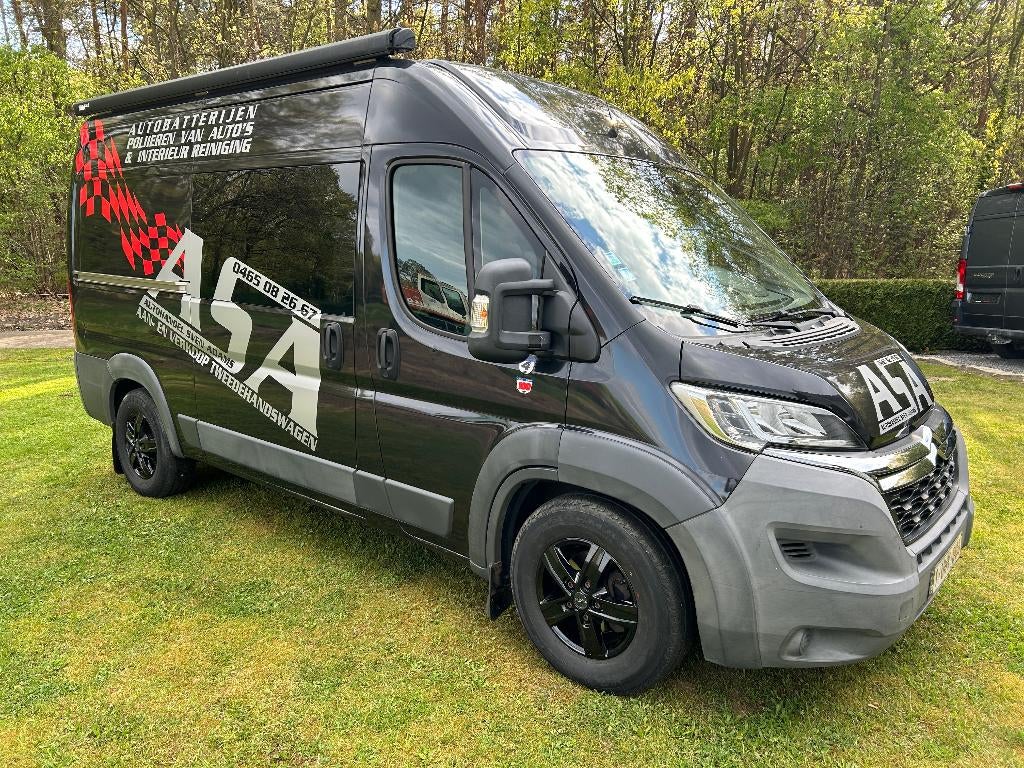 Citroën Jumper 2.2HDi L2H2 ! CABINE DOUBLE !, Essai à domicile, Achat, Entreprise, Boîte manuelle