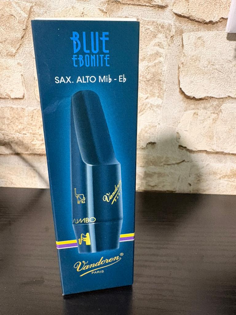 Vandoren A45 JUMBO JAVA BLUE - SM602, Enlèvement, Comme neuf, Saxophone