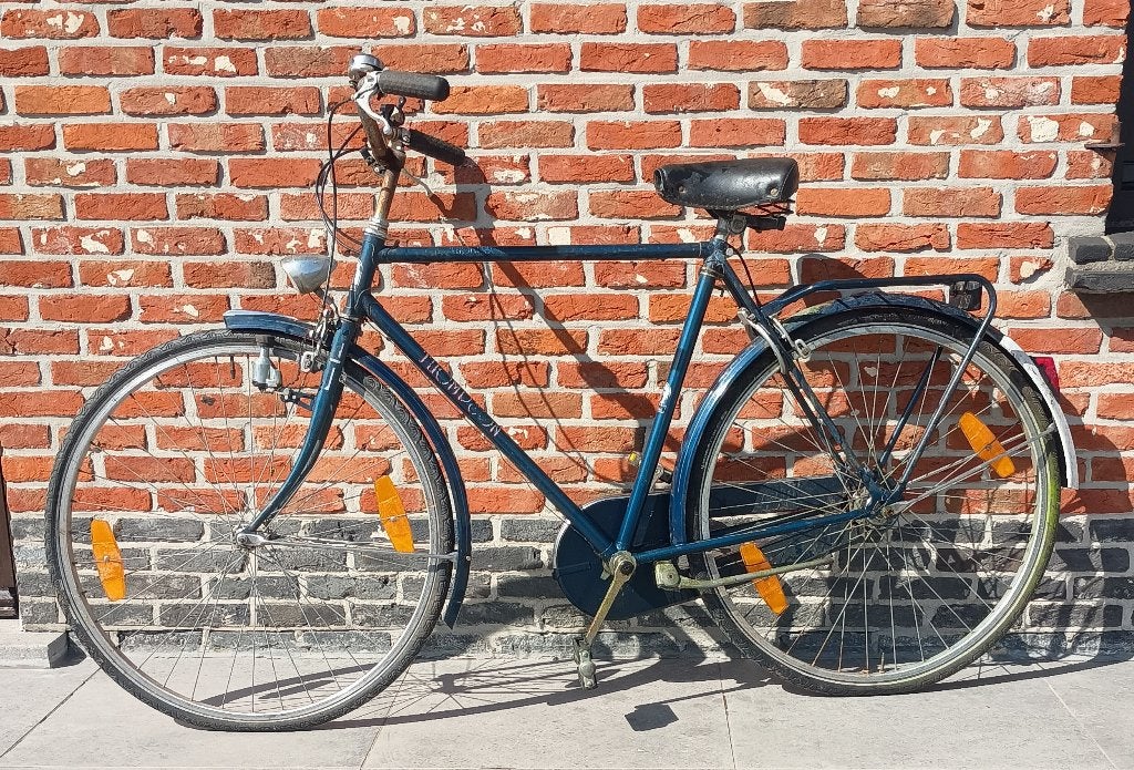 Herenfiets Thompson, Fietsen en Brommers, Ophalen, Gebruikt, Overige merken