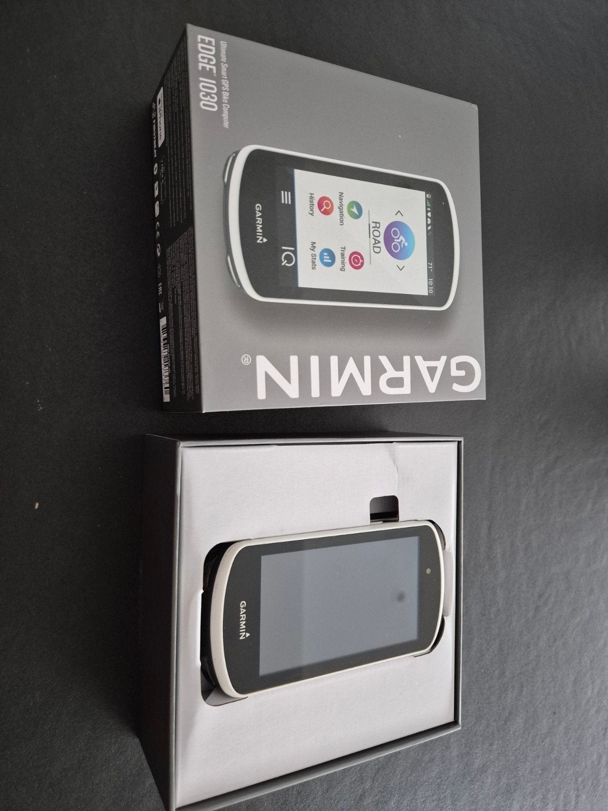 Garmin 1030, Fietsen en Brommers, Ophalen