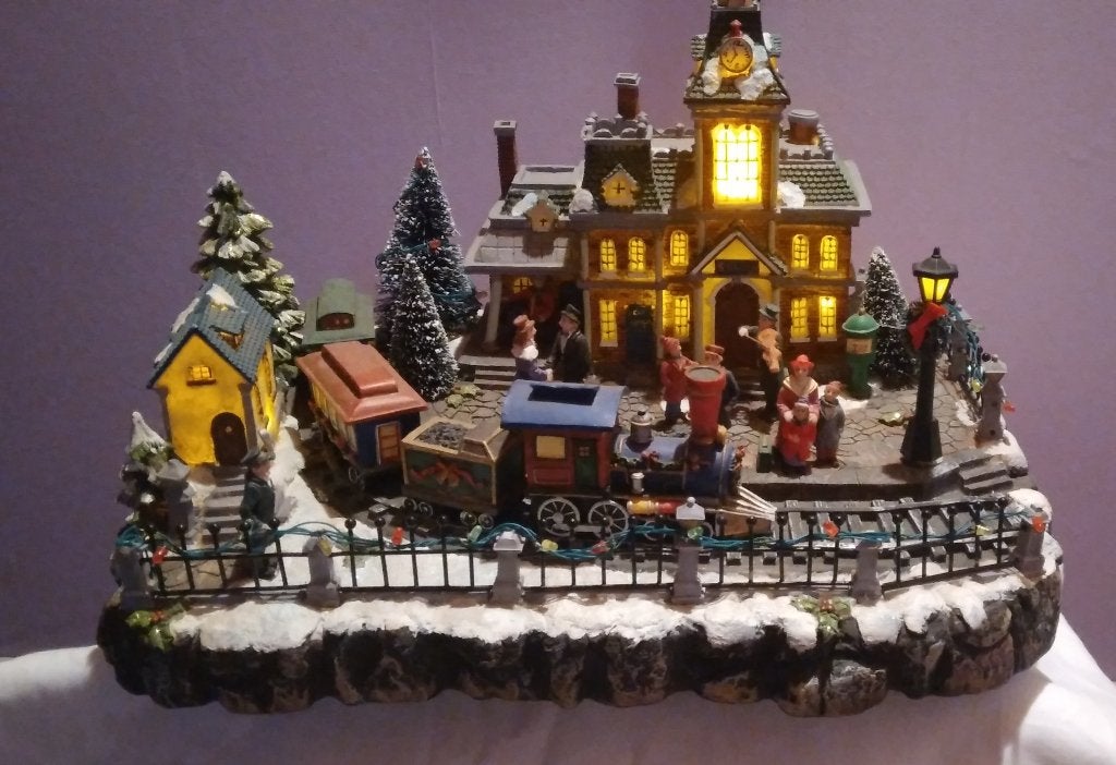 Kerstdorp, Diversen, Ophalen, Gebruikt