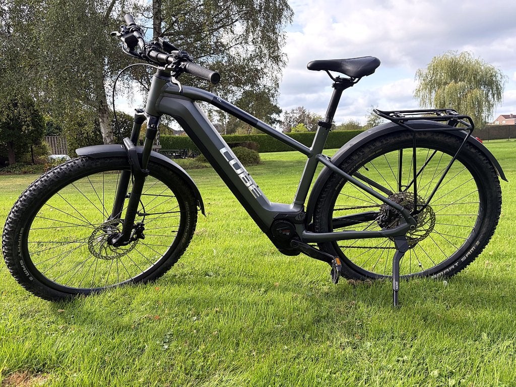 VTT élec Cube Reaction Hybrid Race 750, 29 pouces XL 2813 km, 51 à 55 cm, 50 km par batterie ou plus, Comme neuf, Enlèvement