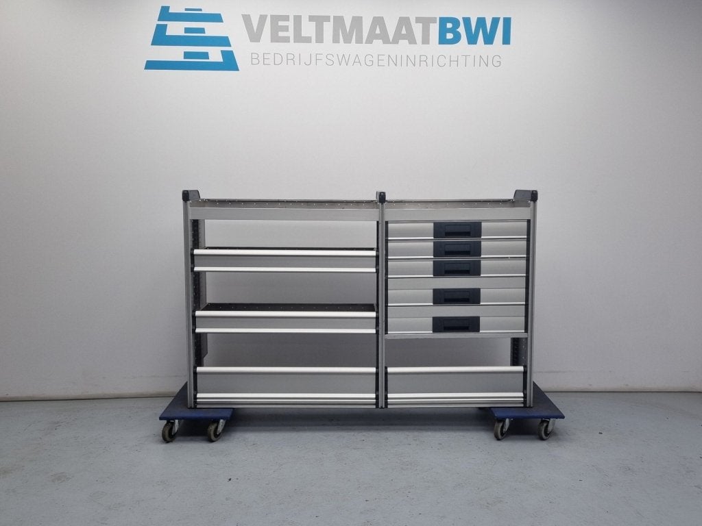 Bott bedrijfswagen inrichting bedrijfswageninrichting, Auto diversen