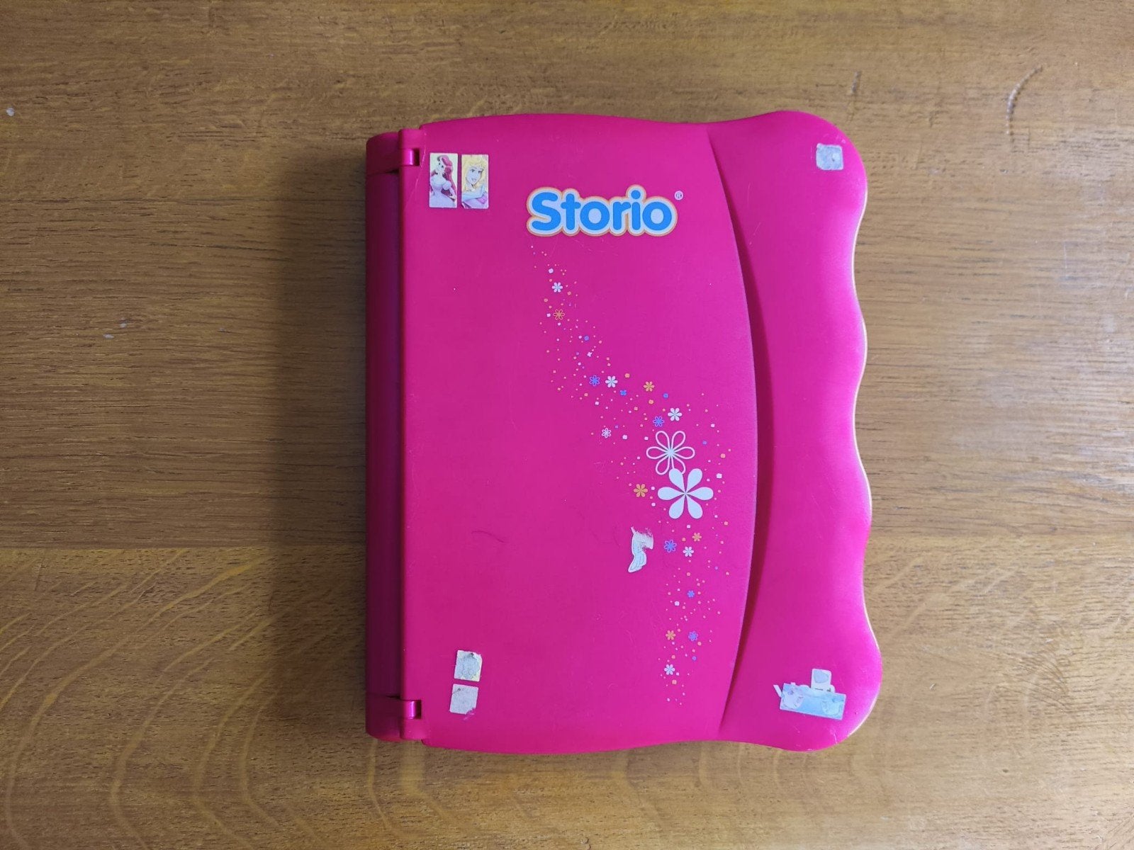 Vtech Storio, Ophalen