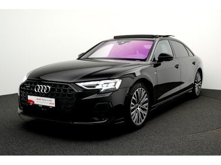 Audi A8 Long PHEV HD-matrix / Carbon / Alcantara hemel 60 TF, Auto's, https://public.car-pass.be/vhr/0ccaed43-c0ff-4a1c-8503-251687399525