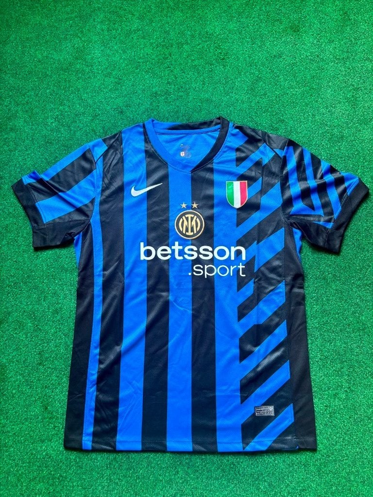 Inter Milaan Thuisshirt 2024/2025, Sport en Fitness, Voetbal, Maat M, Ophalen of Verzenden, Zo goed als nieuw, Shirt