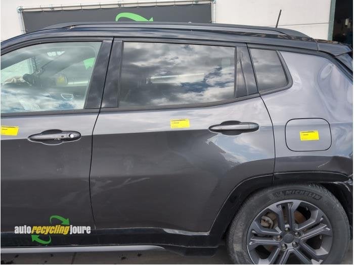 Portier 4Deurs links-achter van een Jeep Compass (099), Jeep, Gebruikt, -, Deur