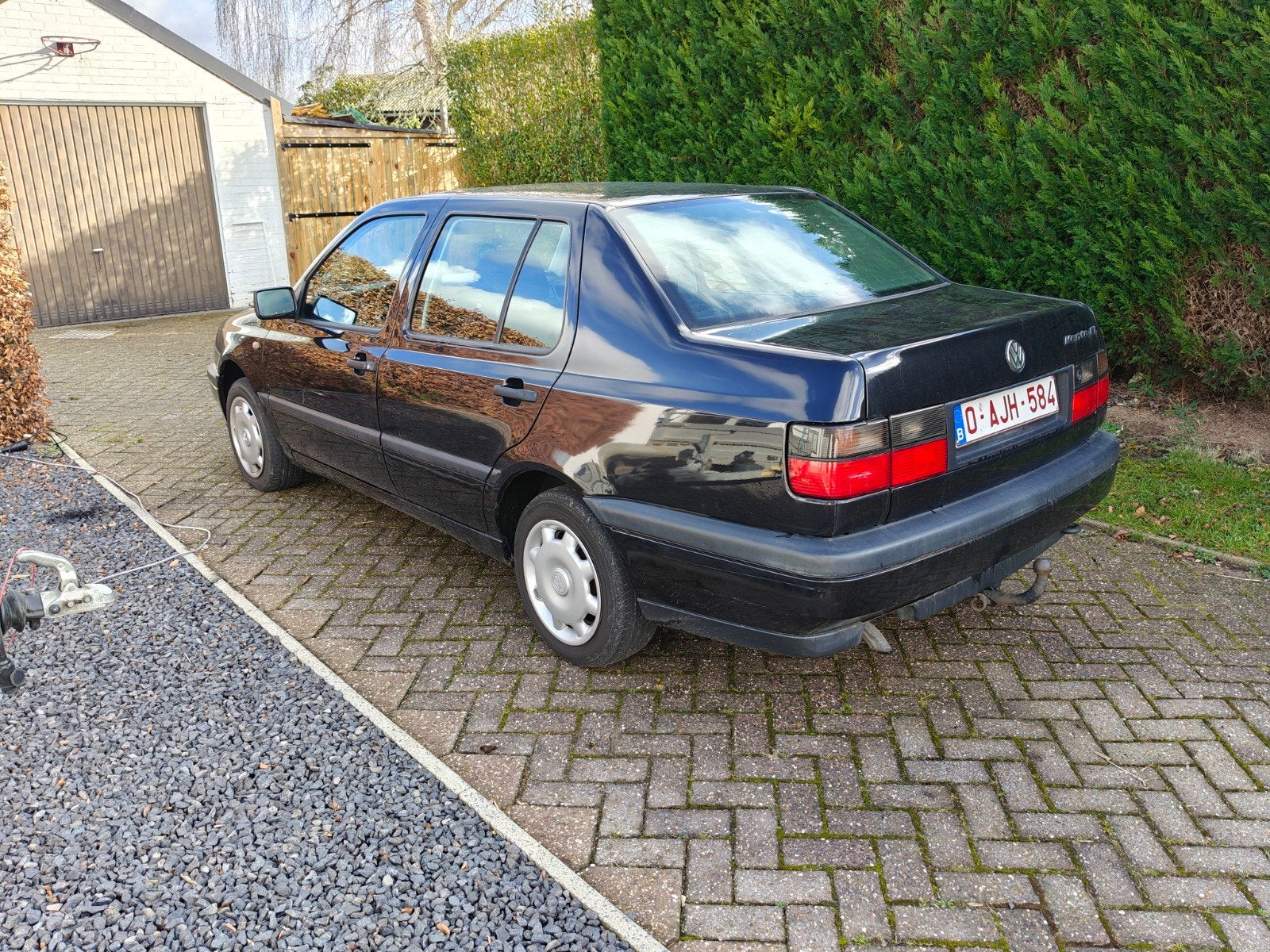 VW Vento 1.9d 1997, foto 4