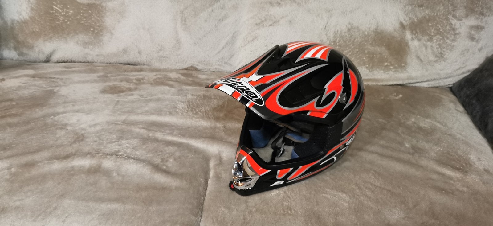 casque de motocross pour enfants, Femmes, Casque off road, Enlèvement, Neuf, sans ticket