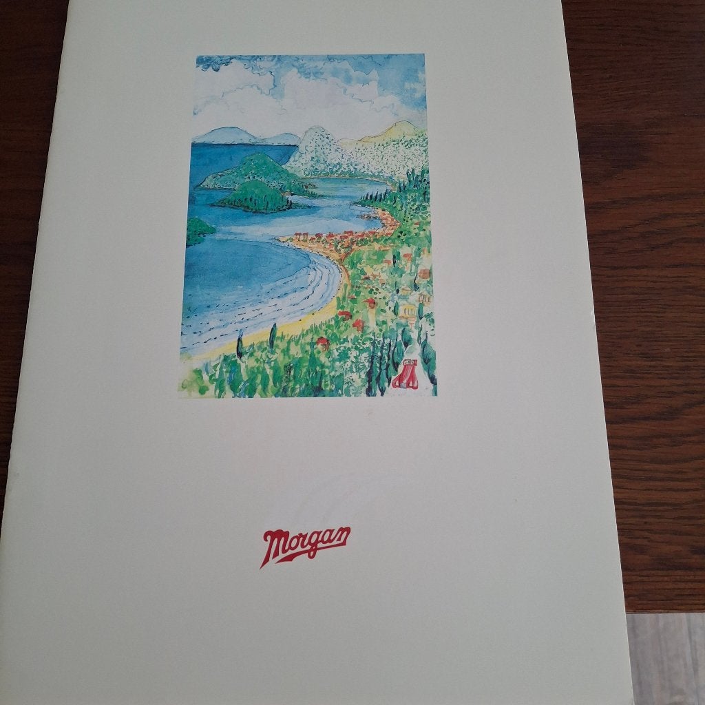 MORGAN, Boeken, Auto's | Folders en Tijdschriften, Ophalen of Verzenden, Nieuw, Overige merken