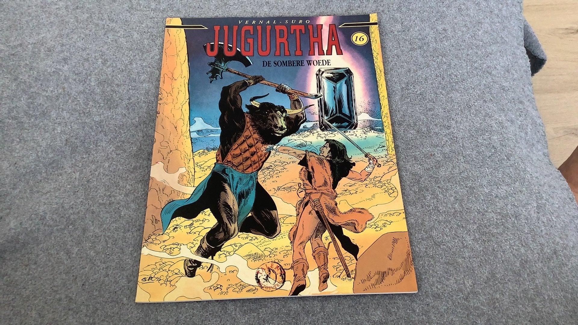 Jugurtha 16 - De sombere woede, Boeken, Stripverhalen, Ophalen of Verzenden