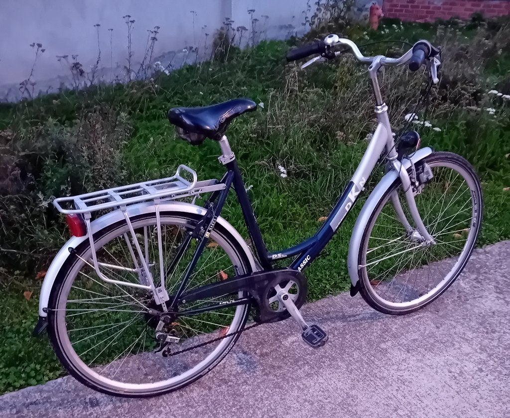 Damesfiets, Fietsen en Brommers, Velgrem, Versnellingen, Zo goed als nieuw, Ophalen