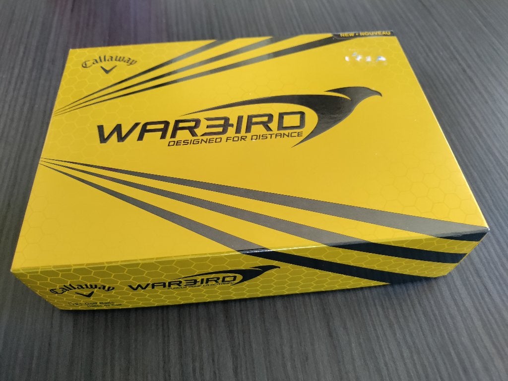 Callaway Warbird golfballen 12 stuks NIEUW, Ophalen, Nieuw, Bal(len), Callaway