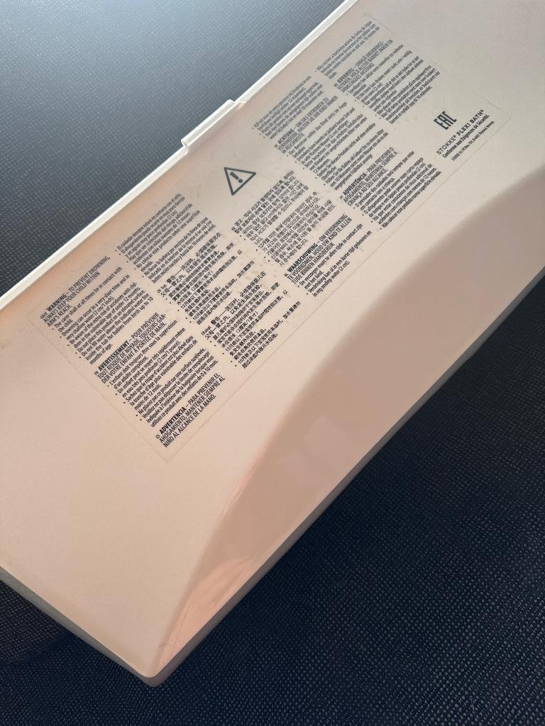 Stokke flexi bad, Ophalen, Zo goed als nieuw, Badje, Overige merken