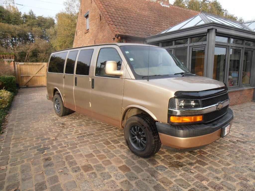 chevrolet express 5.3 2007, Ophalen, Chevrolet