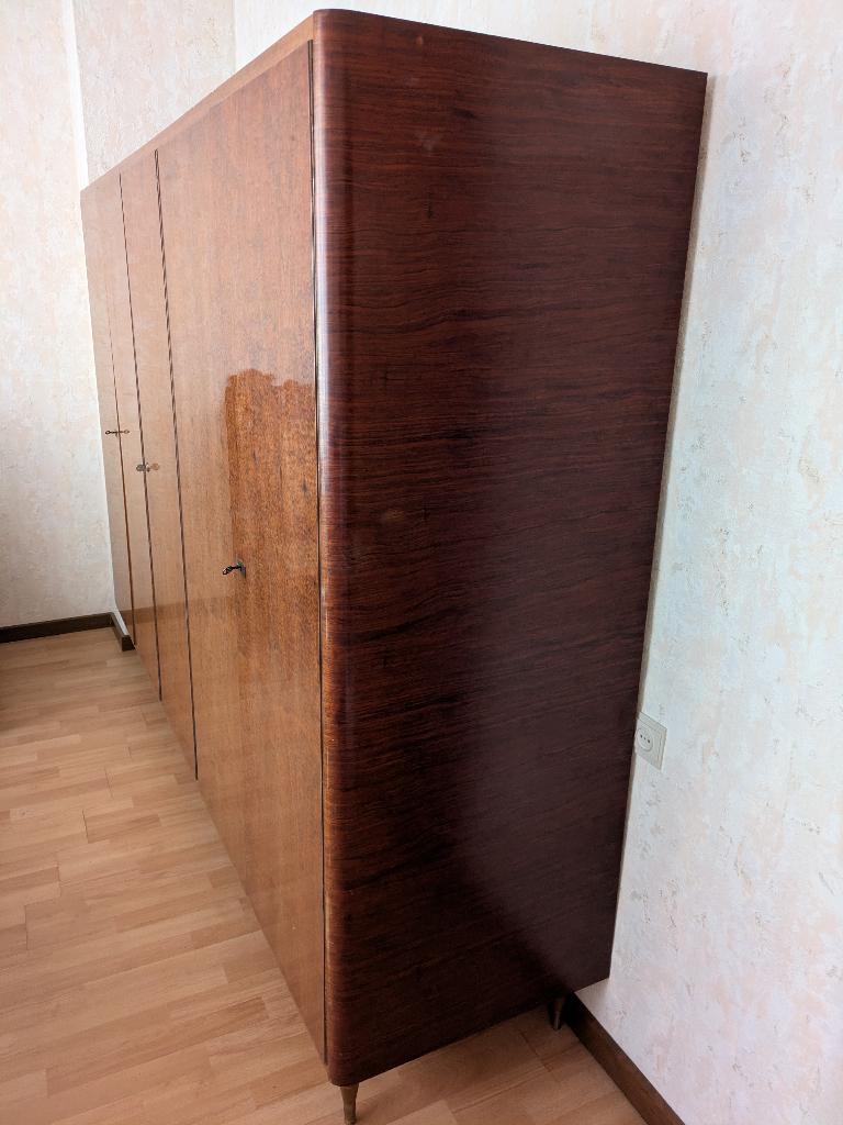 Vintage kleerkast, Gebruikt, Vintage, 200 cm of meer, 150 tot 200 cm