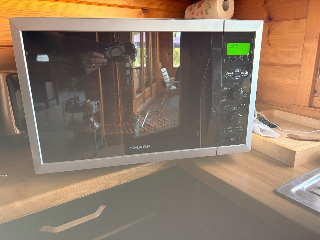 Micro combi, Elektronische apparatuur, Ophalen of Verzenden, Gebruikt, Oven