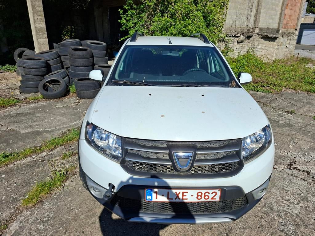 Dacia sandero steepway  ( pas de moteur et boîte de vitesse, Achat, Boîte manuelle, 5 places, Particulier