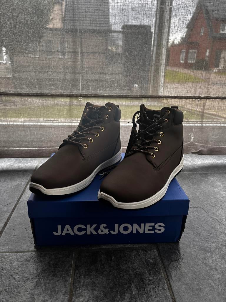 Jack&Jones Pu boots, Vêtements | Hommes, Chaussures, Neuf, Bottes, Enlèvement ou Envoi, Brun