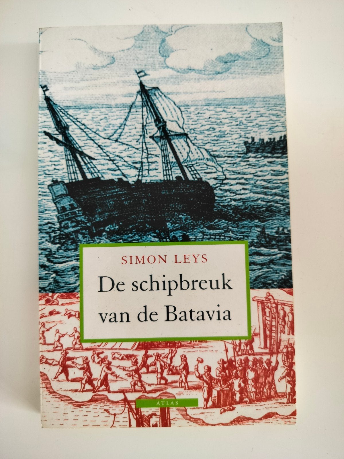 De schipbreuk van Batavia, Livres, Récits de voyage, Enlèvement ou Envoi