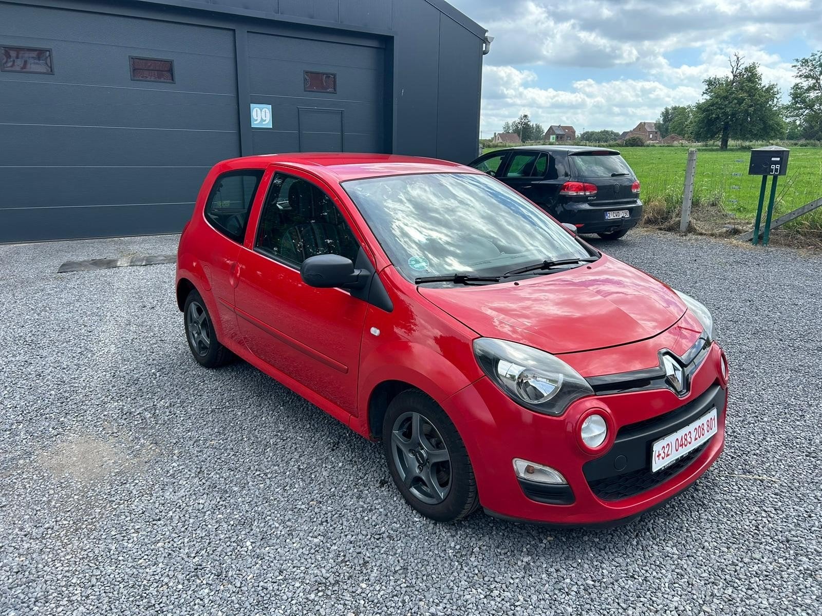 Renault Twingo 1.2 essence 11/2012 Euro 5f DISTRIBUTION fait, Achat, Entreprise, Verrouillage central, Essence