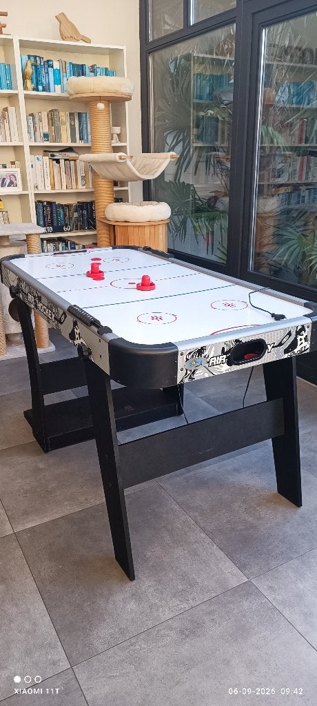 airhockey tafel  (150 X 75), Ophalen, Gebruikt