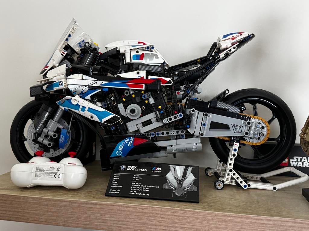 Lego Technic, Ophalen, Zo goed als nieuw